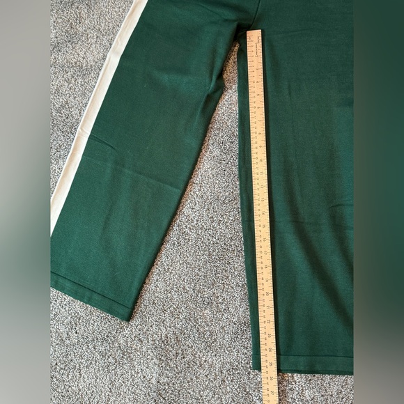 ZESICA 2 Piece Fall Outfits Long Sleeve V Neck Knit Sweater Tops Wide Leg Pants - Picture 5 of 5